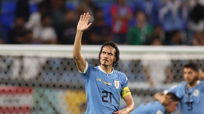 Edinson Cavani renunció a la selección de Uruguay: “Quiero dar todo donde me toca estar”      