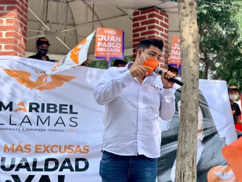 Uno de los espectaculares de