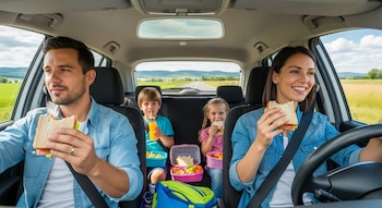 Comer una comida ligera antes