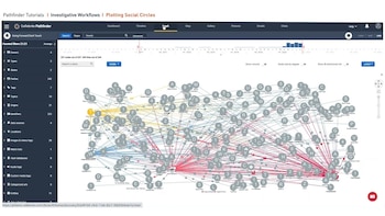 La herramienta 'Pathfinder' haciendo un análisis