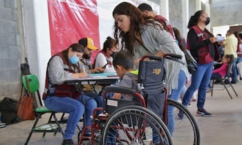 1.6 millones de mexicanos reciben la Pensión del Bienestar para Personas con Discapacidad