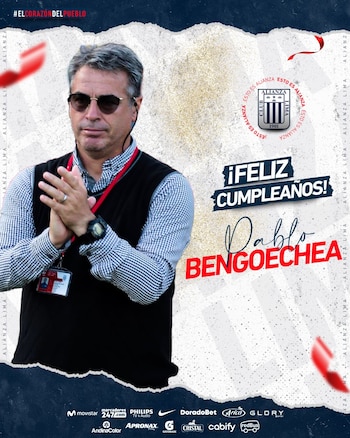 Publicación realizada por Alianza Lima