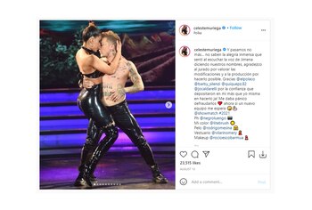 La foto del duelo de