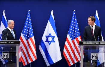 Jared Kushner se reúne con Benjamin Netanyahu en Israel para destrabar el plan de paz de Trump para Gaza (REUTERS)
