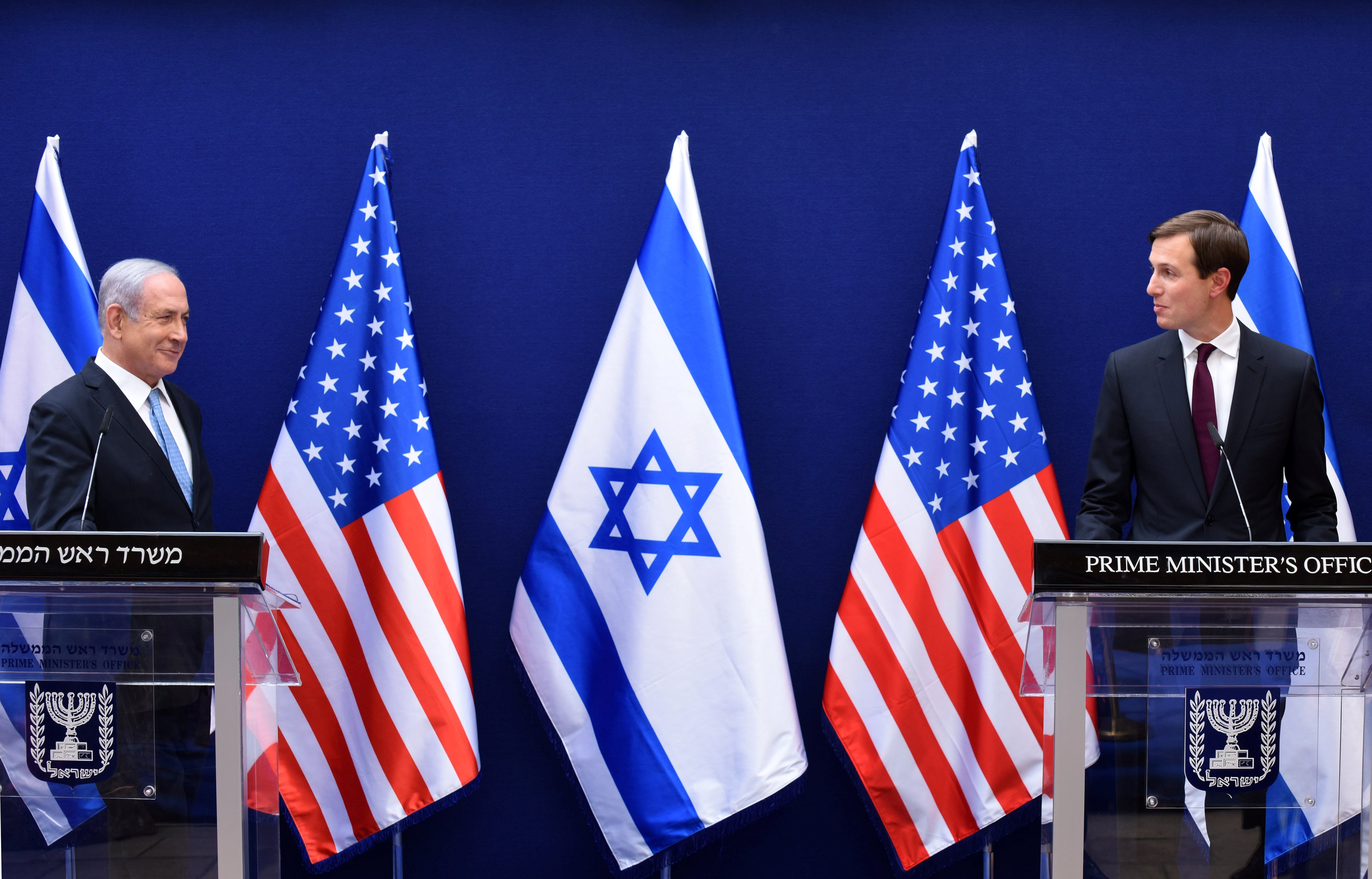 Jared Kushner se reúne con Benjamin Netanyahu en Israel para destrabar el plan de paz de Trump para Gaza (REUTERS)