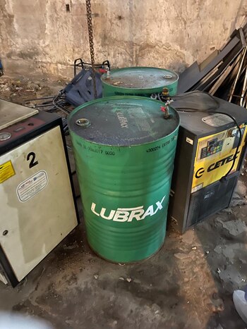 Los tanques con combustible