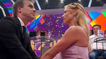 Nicole Neumann practicó con Guillermo