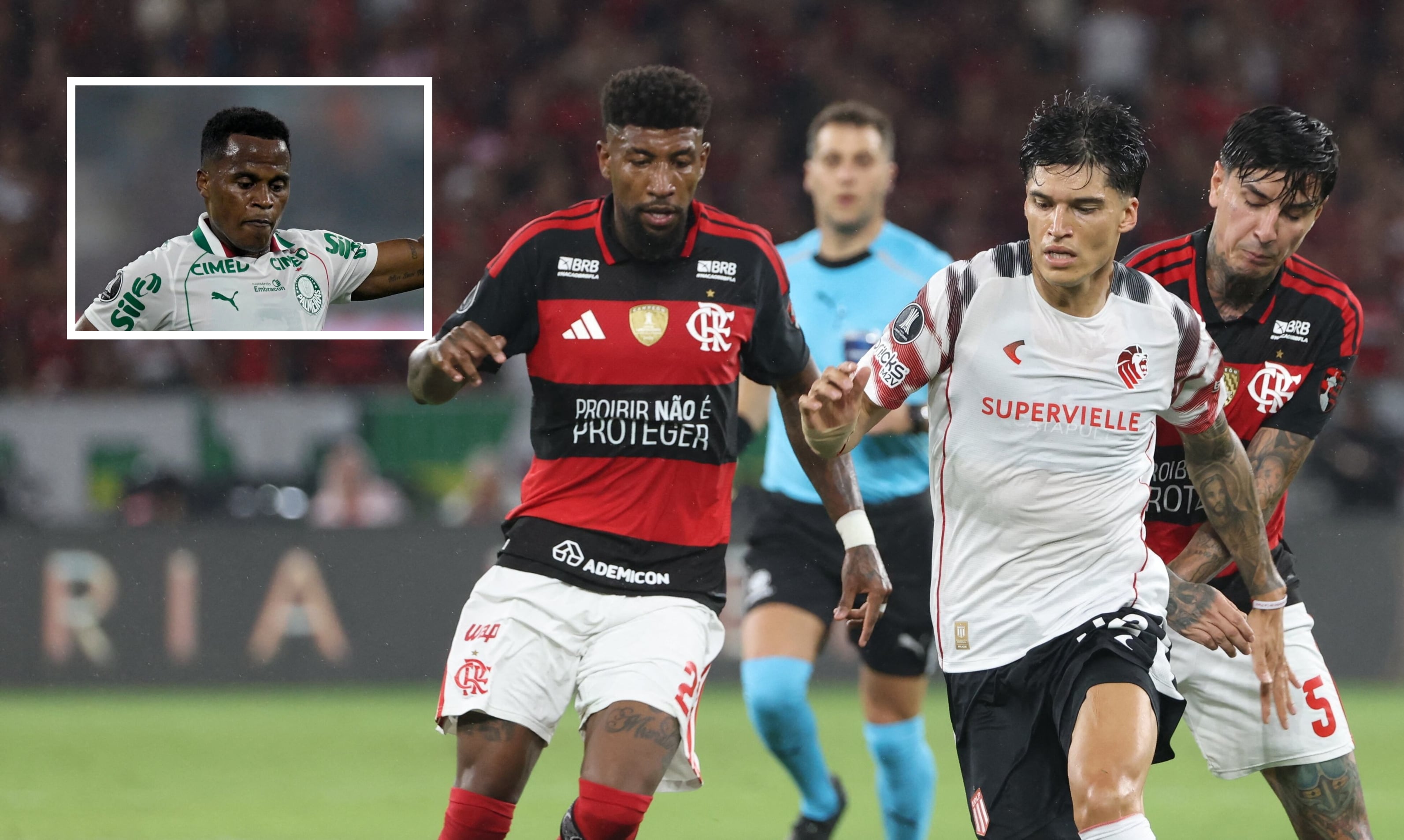 Jhon Arias se enfrentará a otro colombiano en la final de la Copa Libertadores: este es el rival de Palmeiras