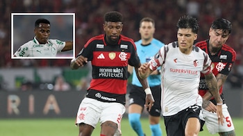 Jhon Arias se enfrentará a otro colombiano en la final de la Copa Libertadores: este es el rival de Palmeiras