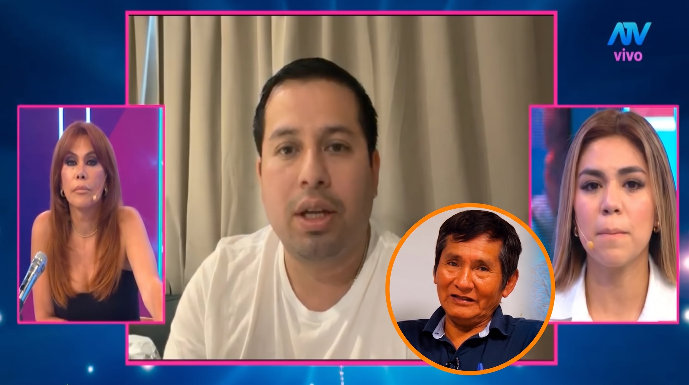 Naldy Saldaña afirma que mostró video a Óscar Custodio y a su esposa antes de la denuncia: “Él me dijo que yo no le iba a imponer”