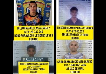 Cuatro prófugos capturados en Arauca.