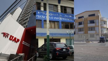 Tres universidades sin licenciadde Sunedu