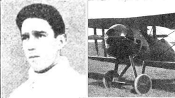 La tragedia del aviador Benjamín