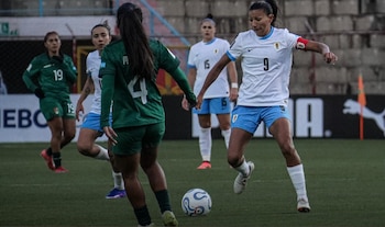 Bolivia vs. Uruguay por la Liga de Naciones Femenina Conmebol