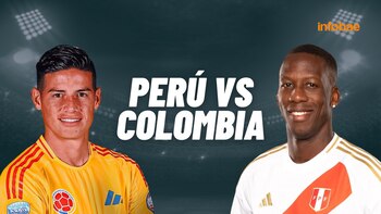 Perú vs Colombia.