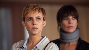 Aura Garrido y Maribel Verdú