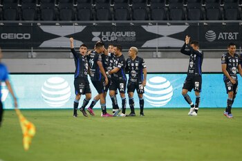 Sepúlveda anotó el tanto del