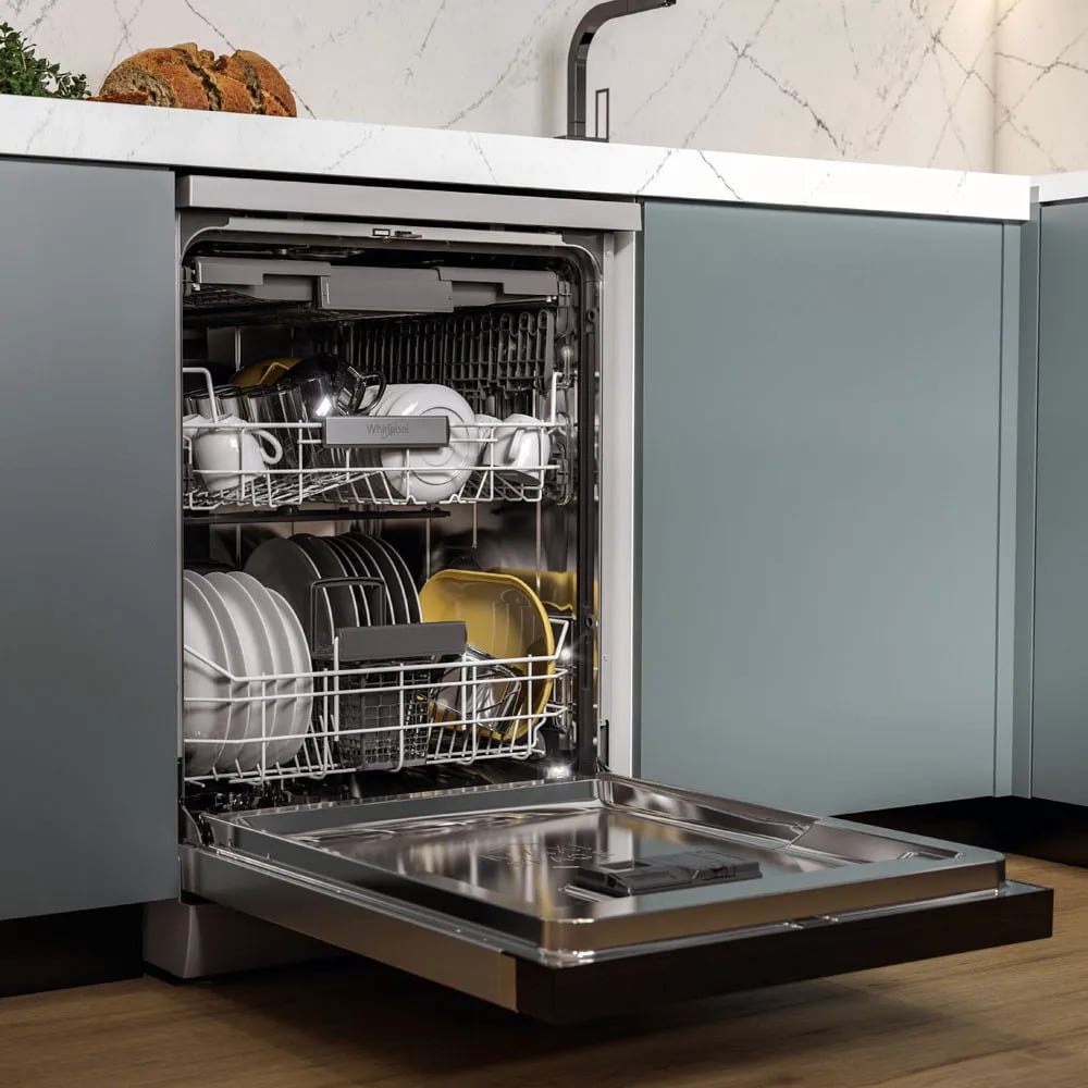 Los ciclos normales en el lavavajillas y los detergentes suaves contribuyen a cuidar los revestimientos antiadherentes. (Foto: Whirlpool)