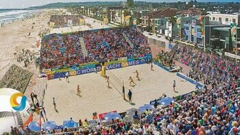 Aquathlon Joins Beach Games; Judo