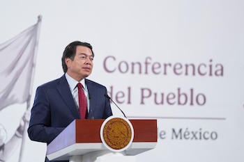 Mario Delgado anuncia la construcción