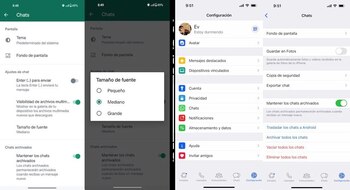 Los celulares Android permiten cambiar