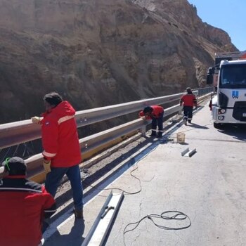 Equipos de bomberos, Gendarmería y