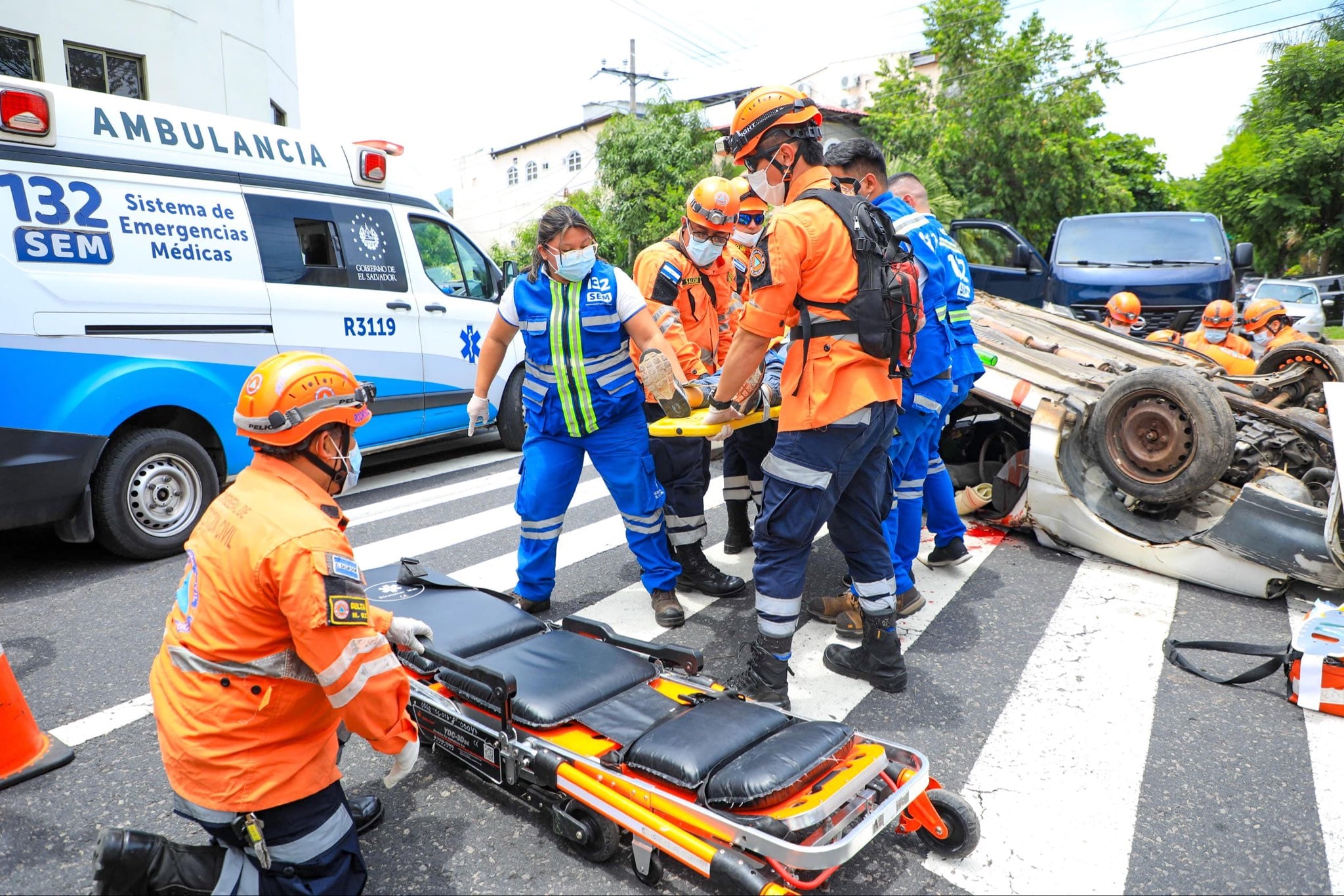 Las autoridades reportan una baja de 15% en los accidentes viales durante las fiestas agostinas