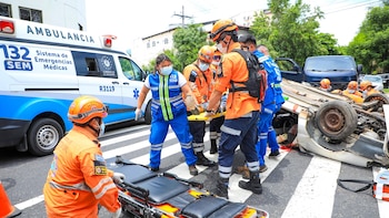 Las autoridades reportan una baja de 15% en los accidentes viales durante las fiestas agostinas