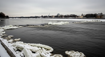El Servicio Meteorológico Nacional emitió