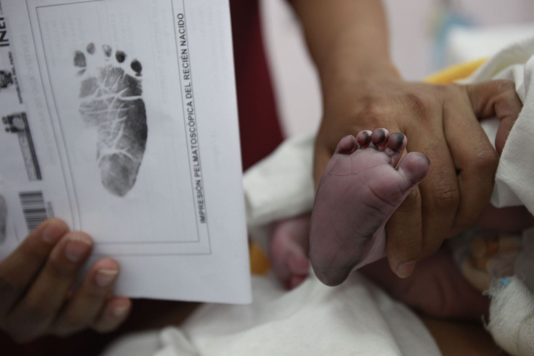 Registrar a un recién nacido en Reniec
