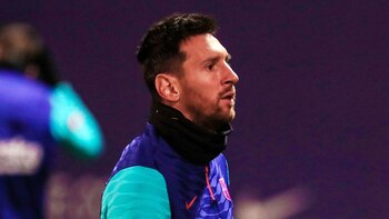 Messi marcó un golazo en