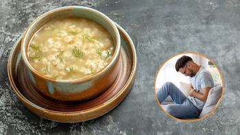 Tres miembros de una familia