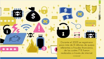 Estos fraudes buscan obtener datos