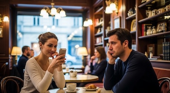 El materialismo convierte al teléfono