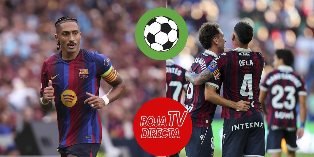 Ver Barcelona vs Levante en Fútbol Libre o Roja Directa daña el dispositivo y expone contraseñas