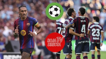 Ver Barcelona vs Levante en Fútbol Libre o Roja Directa daña el dispositivo y expone contraseñas
