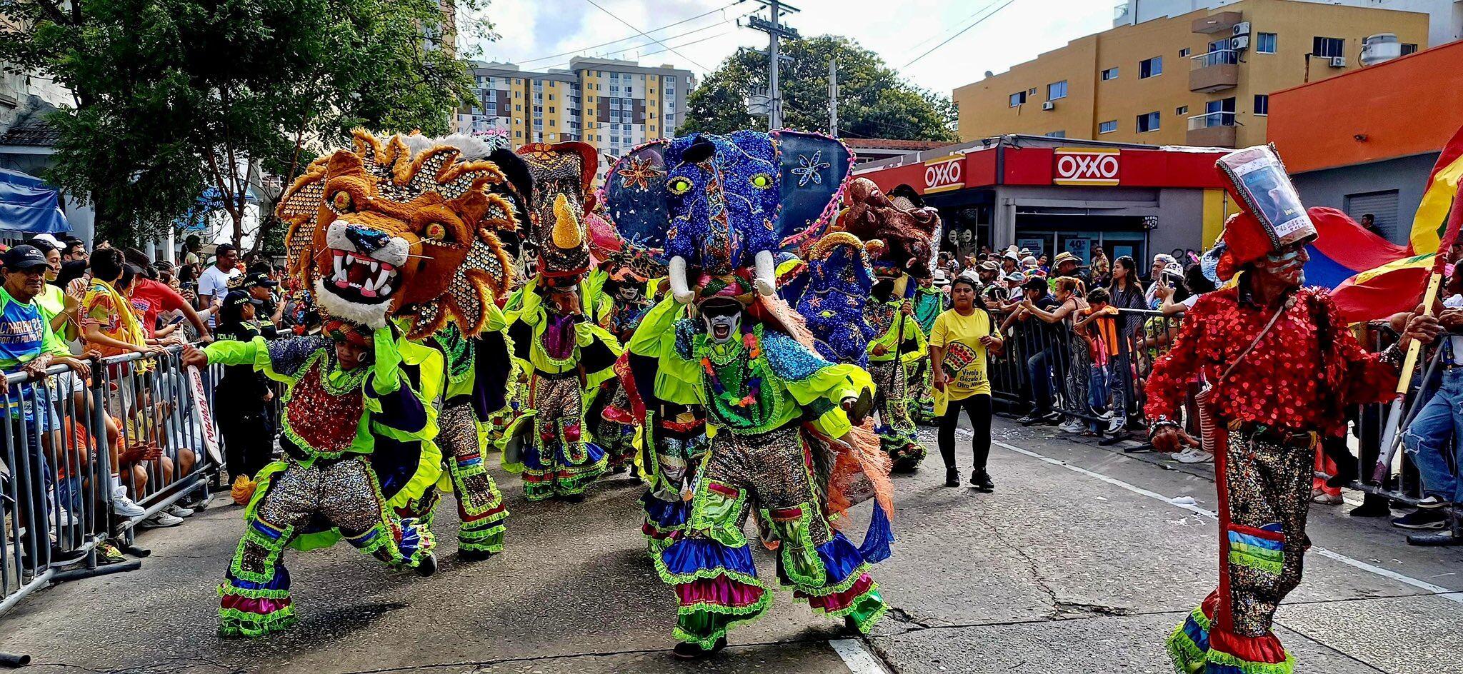 El Carnaval de Barranquilla 2026 reunió a más de 6 millones de espectadores en una agenda cultural que superó los 500 eventos - crédito Alcaldía de Barranquilla