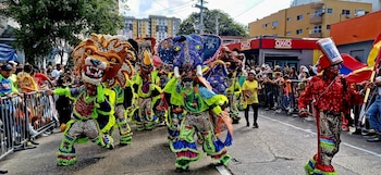 Durante el Carnaval toda la