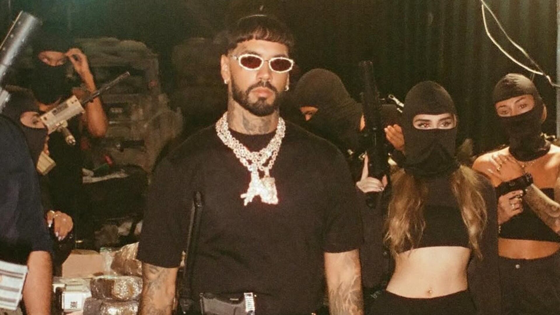 Canciones de Anuel AA generan debate por alusiones al Cártel de Sinaloa y CJNG. (Instagram)