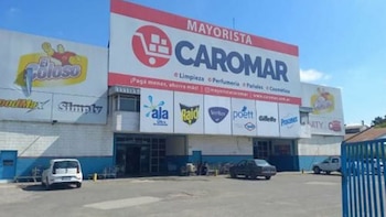 Crisis del consumo: un supermercado