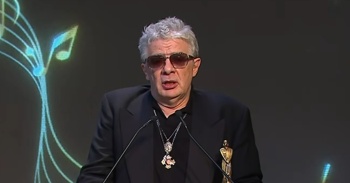 Se conoció qué hizo Juanse con el premio Martín Fierro de la Música que ganó