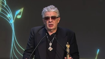 Se conoció qué hizo Juanse con el premio Martín Fierro de la Música que ganó