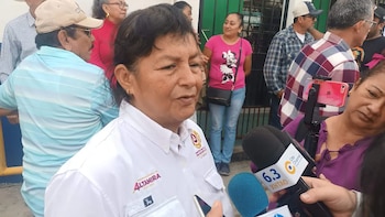 La directora María Luisa Cuevas