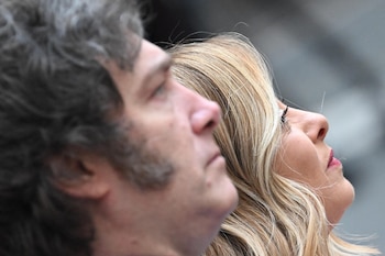 Milei y Meloni serán los