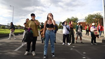 Las manifestantes pedían la renuncia
