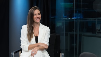 Luciana Rubinska acompañará a Luis Novaresio en la conducción de los Martín Fierro de Radio 2026