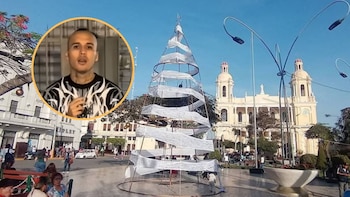 Influencer que dañó árbol de