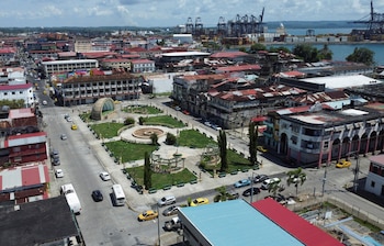 La ciudad caribeña de Colón es la segunda en importancia del país. REUTERS/Daniel Becerril
