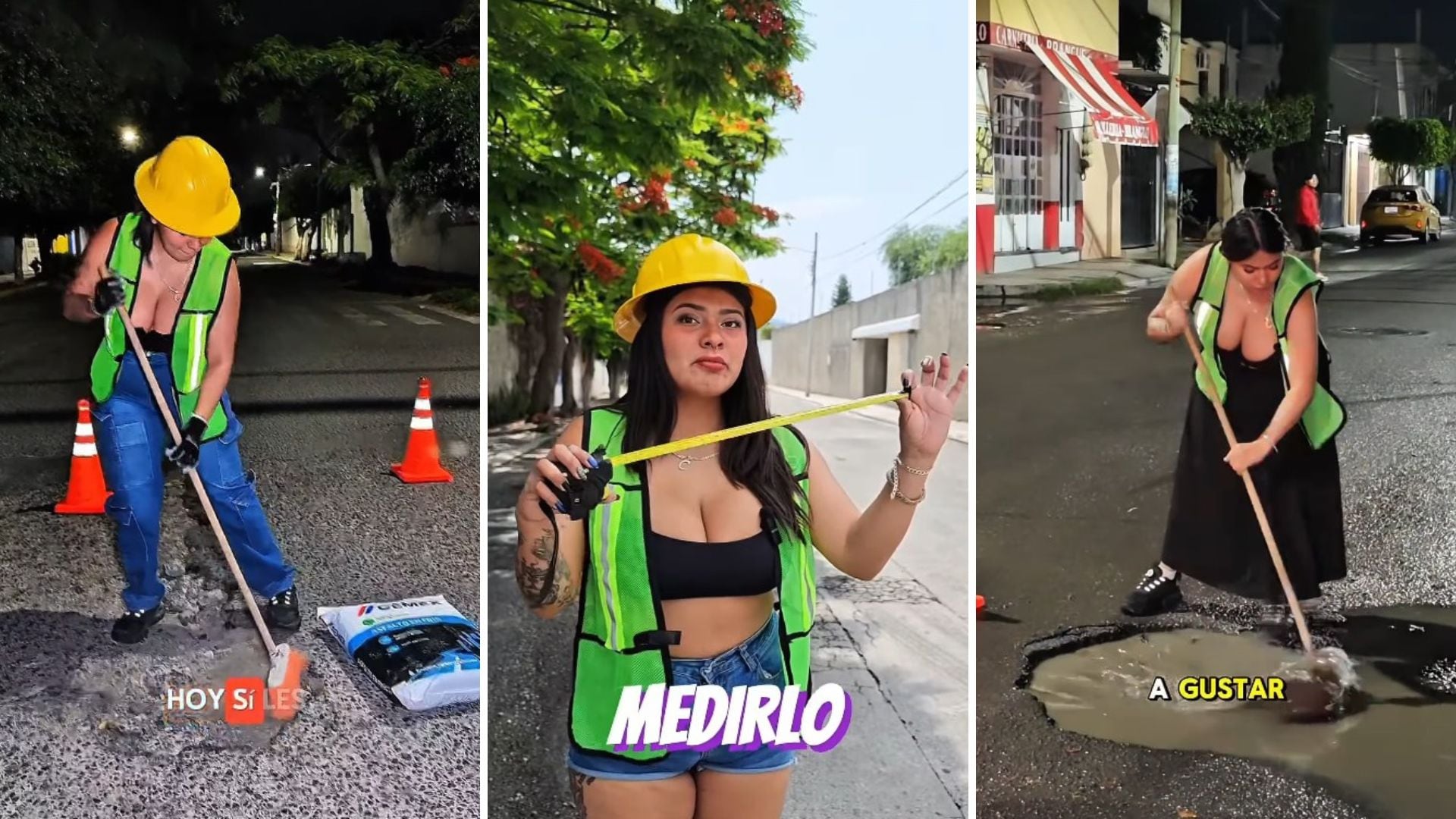 La creadora de contenido compartió un video donde muestra cómo invierte sus ingresos en beneficio de la comunidad.