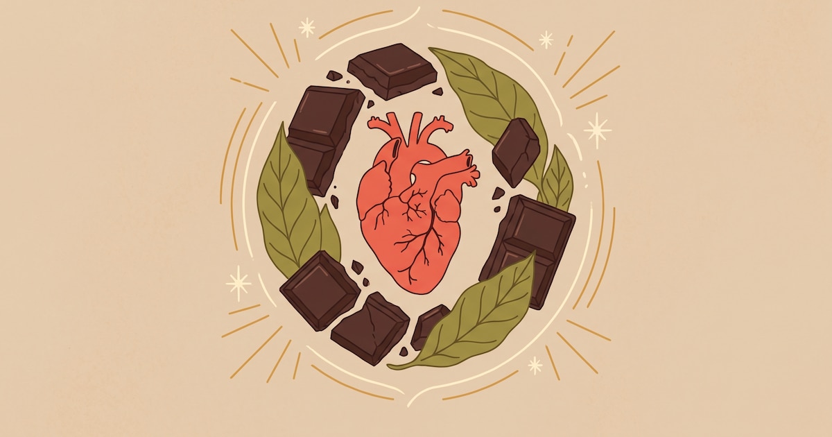 Photo: infobae.com Dark Chocolate Benefits: How Much to Eat for Mind and Heart Health
